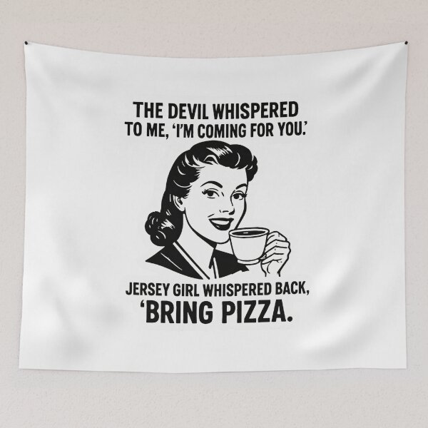 Item preview, This Jersey Girl isn't fragile Like a Flower she is fragile like a Bomb designed and sold by JerseyGirls.