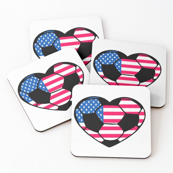 Item preview, Football love usa fun kids soccer designed and sold by LiamFitzpatrick.