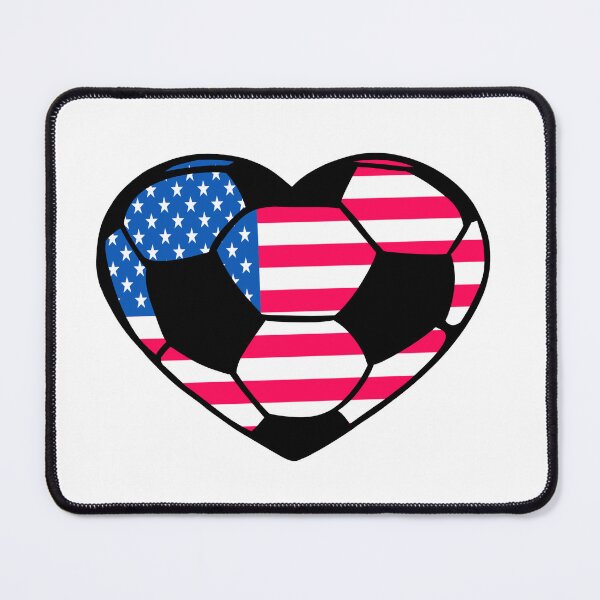 Item preview, Football love usa fun kids soccer designed and sold by LiamFitzpatrick.