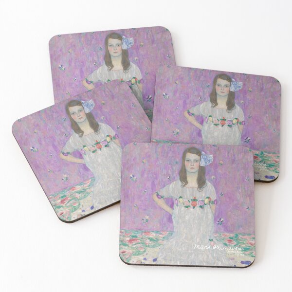 Item preview, Mäda Primavesi, 1912–13 Gustav Klimt . The Met . Artsy journal . Art stickers . Art mugs . Art tote bags designed and sold by WeareSublime.