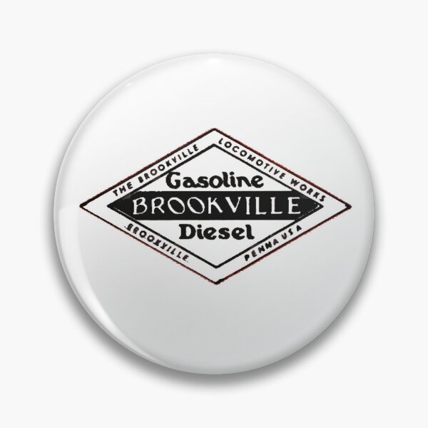 Item preview, Vintage Brookville Locomotive Works - Brookville, Pennsylvania designed and sold by QuayTradingCo.