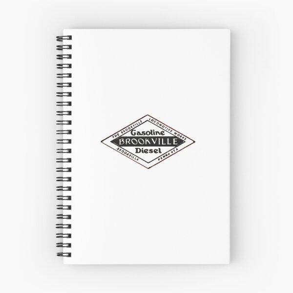 Item preview, Vintage Brookville Locomotive Works - Brookville, Pennsylvania designed and sold by QuayTradingCo.