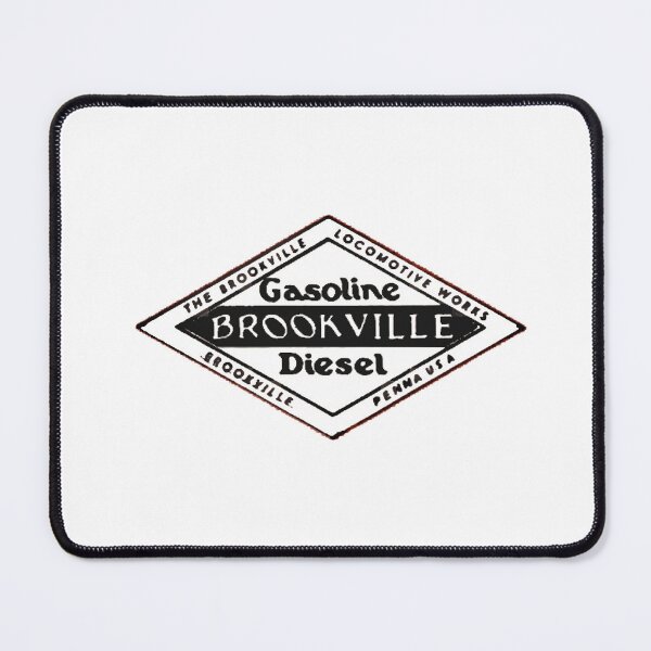 Item preview, Vintage Brookville Locomotive Works - Brookville, Pennsylvania designed and sold by QuayTradingCo.