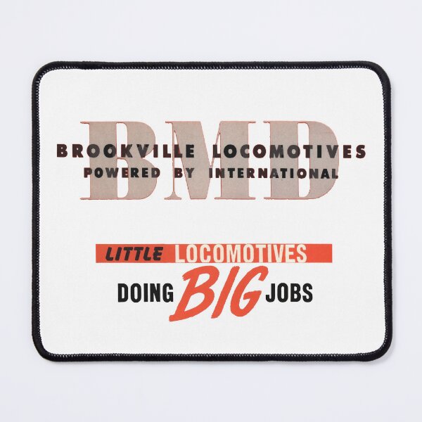 Item preview, Vintage Brookville Locomotive Works - Brookville, Pennsylvania designed and sold by QuayTradingCo.