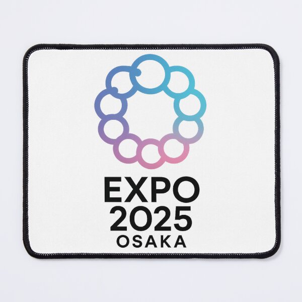 Item preview, Logo of EXPO 2025 designed and sold by SoftStyleStudio ⭐⭐⭐.