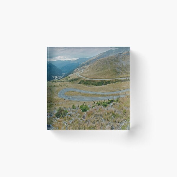 Item preview, The Transfagarasan Highway in Romania designed and sold by Artwork by Stefan Chirila.