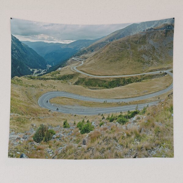 Item preview, The Transfagarasan Highway in Romania designed and sold by Artwork by Stefan Chirila.