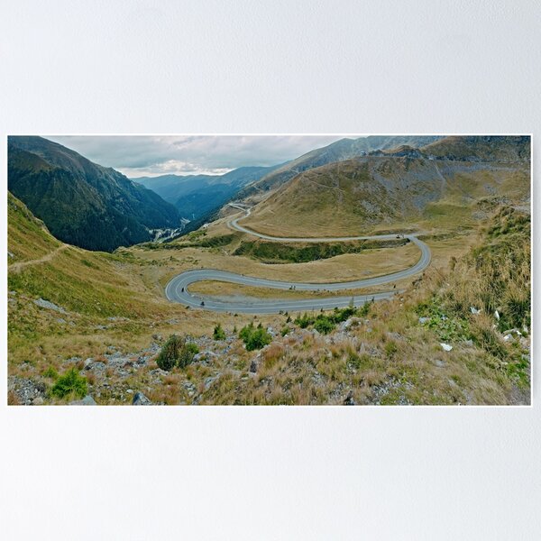 Item preview, The Transfagarasan Highway in Romania designed and sold by Artwork by Stefan Chirila.
