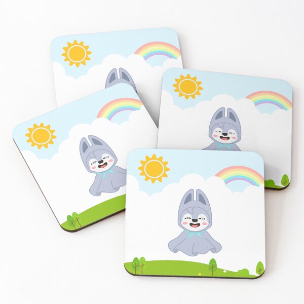 Item preview, SKZOO Wolf Chan - Teru Teru Bozu (2) designed and sold by 0627june.