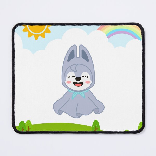 Item preview, SKZOO Wolf Chan - Teru Teru Bozu (2) designed and sold by 0627june.