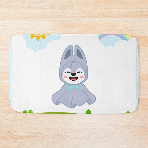 Item preview, SKZOO Wolf Chan - Teru Teru Bozu (2) designed and sold by 0627june.