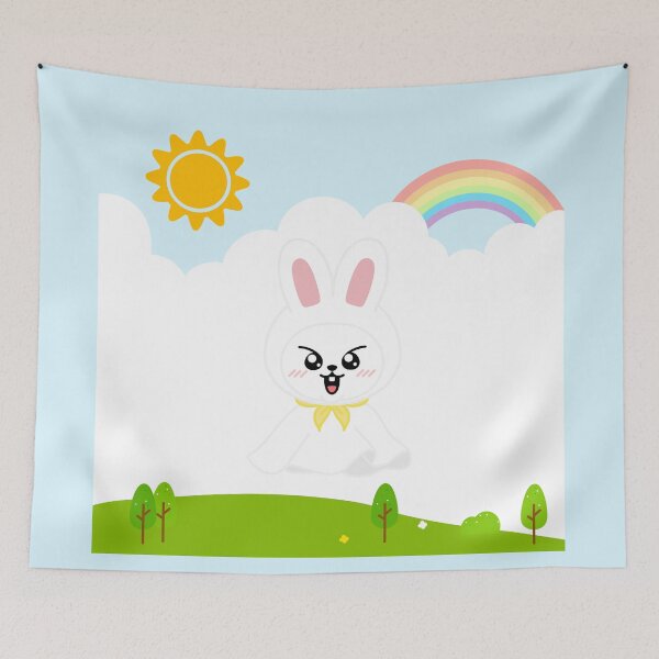 Item preview, SKZOO Leebit - Teru Teru Bozu (2) designed and sold by 0627june.