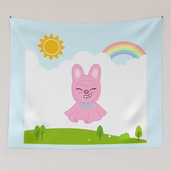 Item preview, SKZOO DWAEKKI - Teru Teru Bozu (2) designed and sold by 0627june.