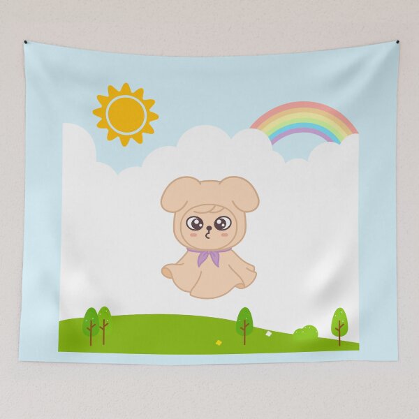 Item preview, SKZOO PuppyM - Teru Teru Bozu (2) designed and sold by 0627june.