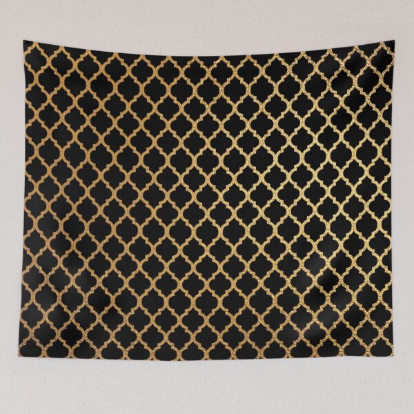 Item preview, Art Deco Classic Golden Hues Vintage Ombre Pattern  designed and sold by DEC02.