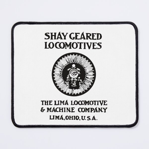 Item preview, Vintage Shay Geared Locomotives - The Lima Locomotive & Machine Company - Lima, Ohio designed and sold by QuayTradingCo.