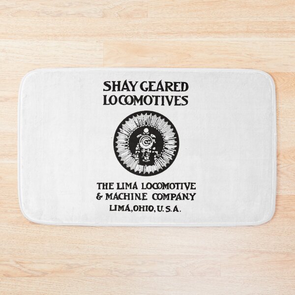 Item preview, Vintage Shay Geared Locomotives - The Lima Locomotive & Machine Company - Lima, Ohio designed and sold by QuayTradingCo.