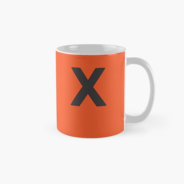 Item preview, letter x black designed and sold by ZiphGames.