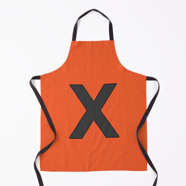 Item preview, letter x black designed and sold by ZiphGames.