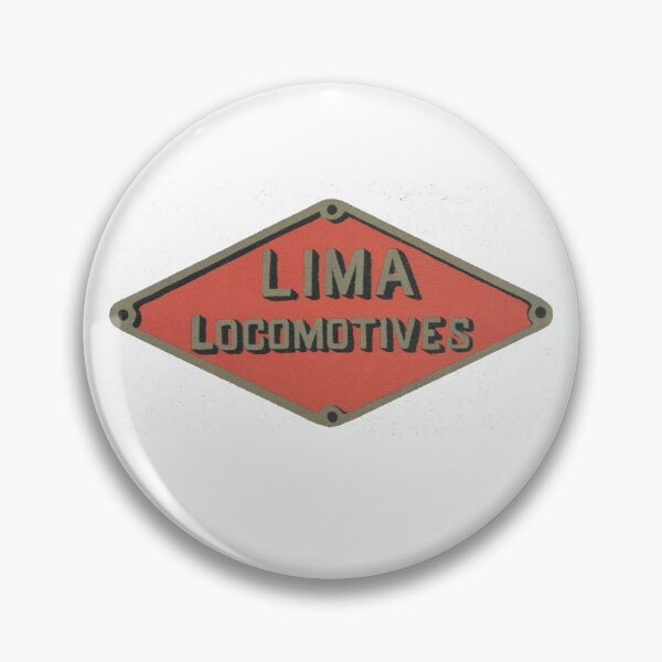 Artikelvorschau, Vintage-Lokomotivwerke Lima - Lima-Lokomotiven - Lima, Ohio entworfen und verkauft von QuayTradingCo.