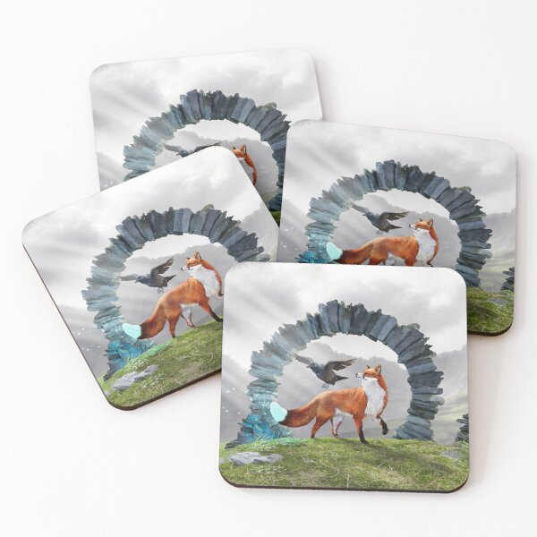 Item preview, Fox and Raven designed and sold by Infuse Studio.