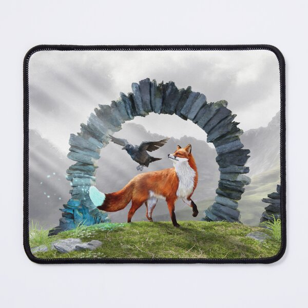 Item preview, Fox and Raven designed and sold by Infuse Studio.