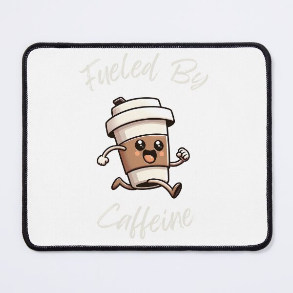 Item preview, Fueled By Caffeine Funny Coffee designed and sold by Noah V's Merch.