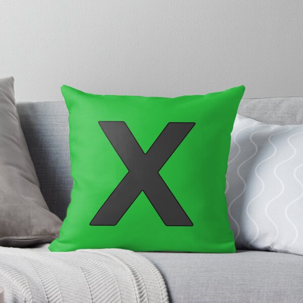 Item preview, letter x black designed and sold by ZiphGames.