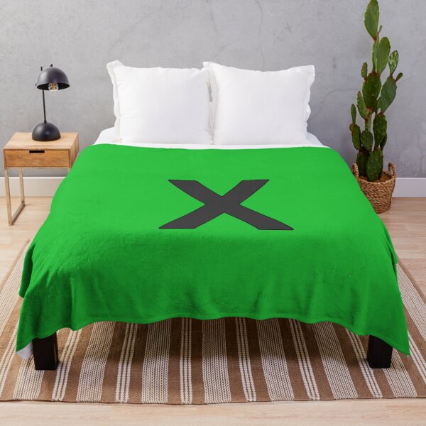 Item preview, letter x black designed and sold by ZiphGames.