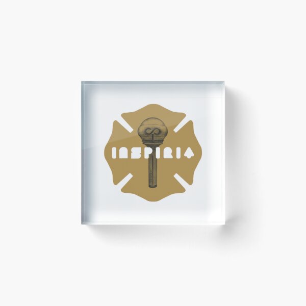 Item preview, INSPIRIT LIGHTSTICK designed and sold by kpop-fandom.