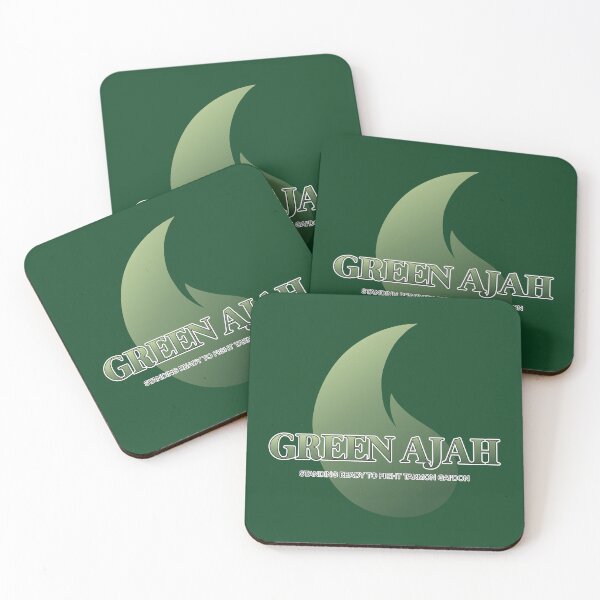 Item preview, Green Ajah designed and sold by Arctic Sky Designs.