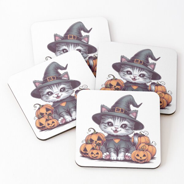 Item preview, Cute Kitty Posing with Pumpkin | Adorable Fall Cat Scene | Sweet Autumn Moment with Pumpkin and Kitty | Cozy Kitty with Harvest Charm | Whimsical Feline and Fall Decor designed and sold by PaintedPixels01.
