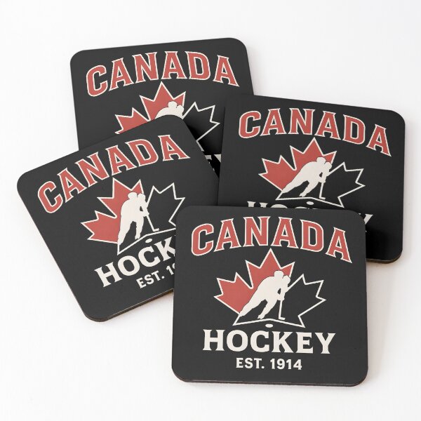 Item preview, Team Canada Hockey Fan Shirt – EST. 1914 Heritage Design designed and sold by WAUZ.