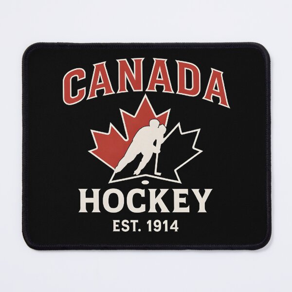 Item preview, Team Canada Hockey Fan Shirt – EST. 1914 Heritage Design designed and sold by WAUZ.