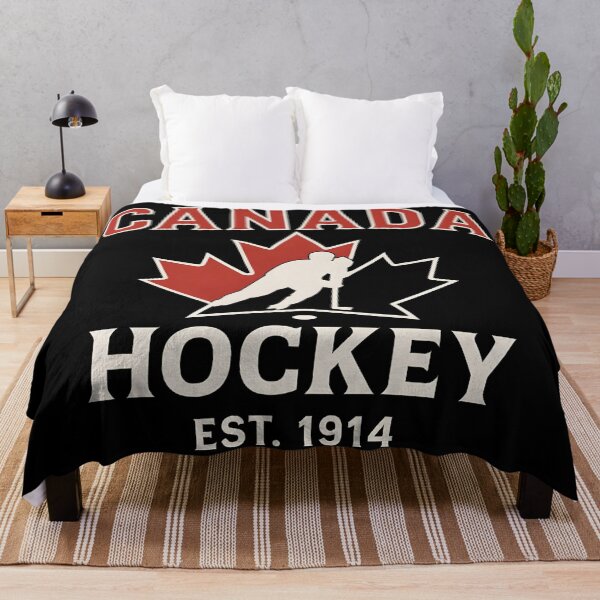Item preview, Team Canada Hockey Fan Shirt – EST. 1914 Heritage Design designed and sold by WAUZ.