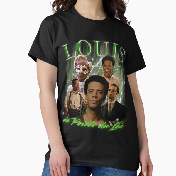 Item preview, Louis Collage Tee designed and sold by vulcanvampyr.