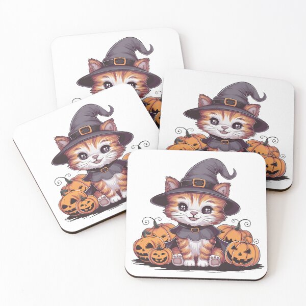 Item preview, Cute Kitty Posing with Pumpkin | Adorable Fall Cat Scene | Sweet Autumn Moment with Pumpkin and Kitty | Cozy Kitty with Harvest Charm | Whimsical Feline and Fall Decor designed and sold by PaintedPixels01.