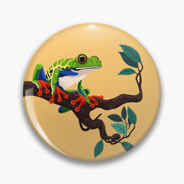 Item preview, Red-eyed Tree Frog - AW  designed and sold by Rainy_Daze.