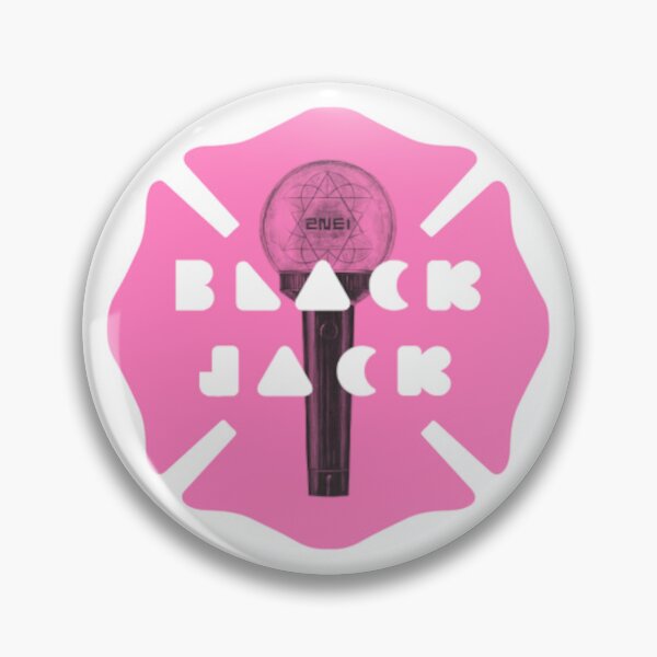 Item preview, BLACKJACK LIGHTSTICK designed and sold by kpop-fandom.
