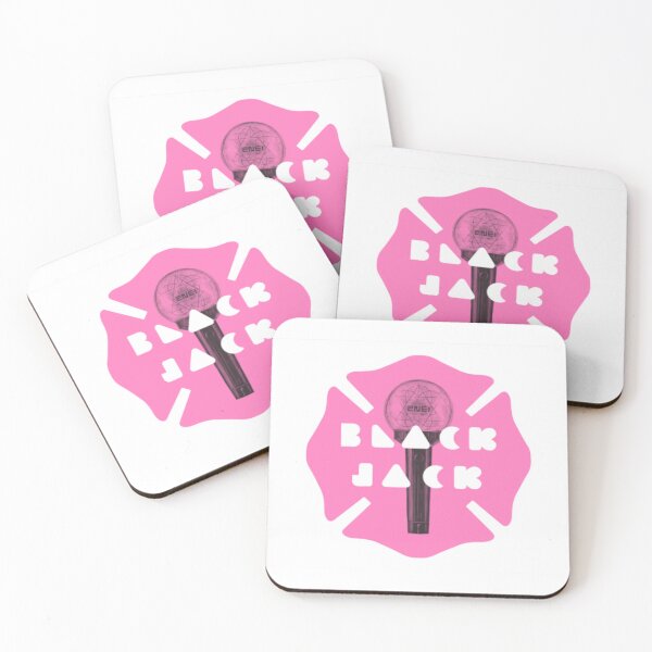 Item preview, BLACKJACK LIGHTSTICK designed and sold by kpop-fandom.