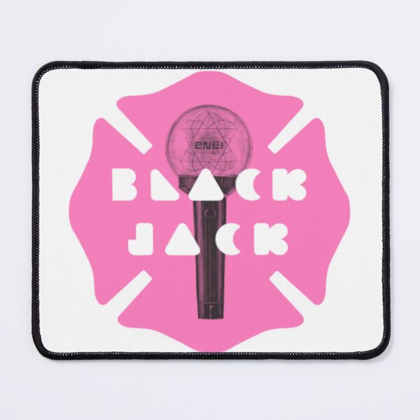 Item preview, BLACKJACK LIGHTSTICK designed and sold by kpop-fandom.