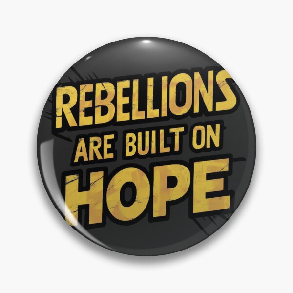 Item preview, rebellions are built on hope designed and sold by Sturdust.