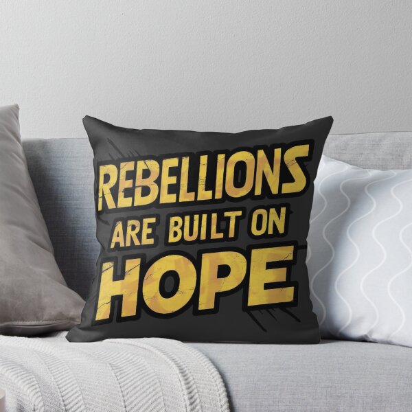 Item preview, rebellions are built on hope designed and sold by Sturdust.