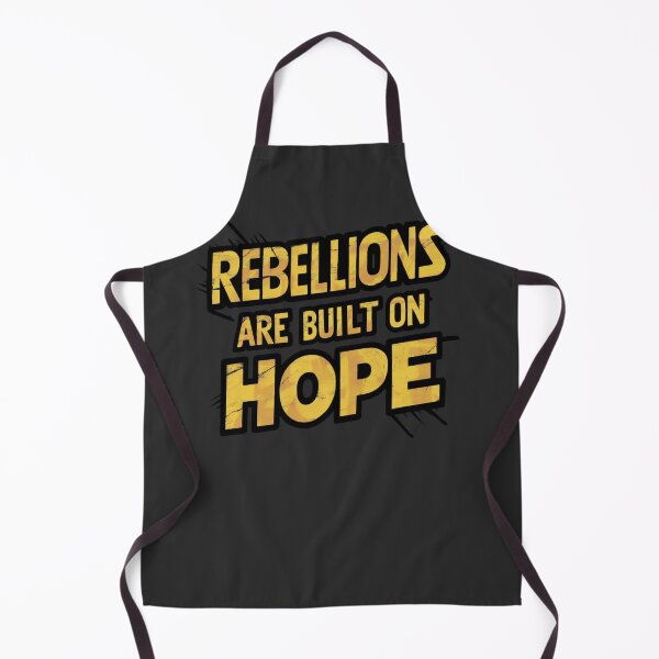Item preview, rebellions are built on hope designed and sold by Sturdust.