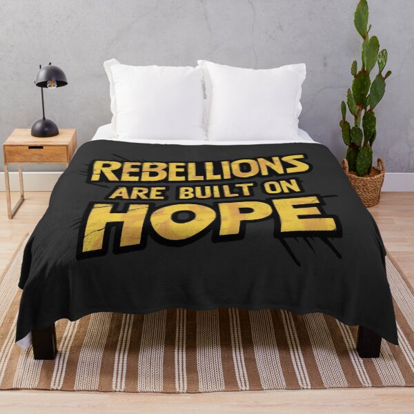 Item preview, rebellions are built on hope designed and sold by Sturdust.