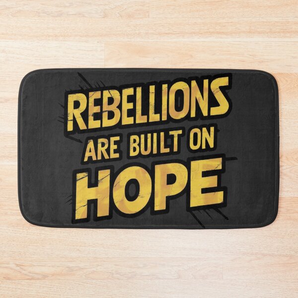 Item preview, rebellions are built on hope designed and sold by Sturdust.