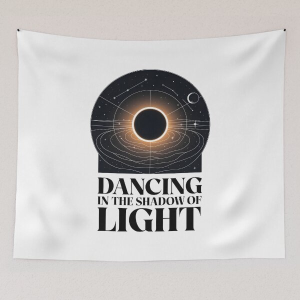 Item preview, Dancing in the Shadow of Light - Solar Eclipse designed and sold by Zanigold.