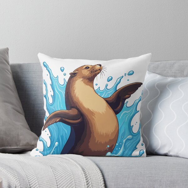 Item preview, Sea Lion designed and sold by Bebrowny.
