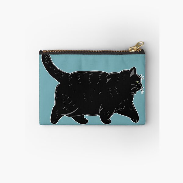 Item preview, Chonky Oh Lawd He Comin Black Cat designed and sold by KilkennyCat Art.