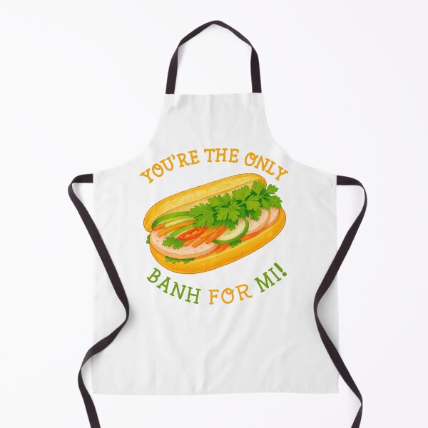 Item preview, You’re the only Banh for Me! designed and sold by Fluff and Tough.